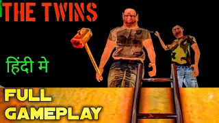 The Twins - Horror Game  Roof Escape Full Gameplay