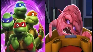 Черепашки ниндзя Легенды TMNT Legends #85 Мульт игра для детей #Мобильные игры