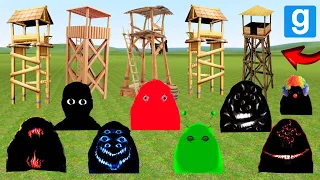 Angry Munci Family Vs Towers Garry's Mod (Part 9)