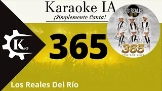 Los Reales Del Río - 365 - Karaoke