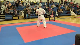 TW kata at 2024 Franco Cup