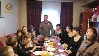 Кадыров рассказал об освобождении пленного из Бурятии