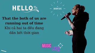 Hello (Lyrics & VietSub)  Adele Official ❤️❤️❤️