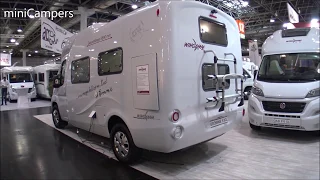 The WINGAMM Brownie 5 8GL camper 2019 AWESOME !!!