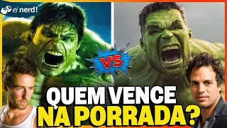 EDWARD NORTON VS. MARK RUFFALO HULK: WHO COULD WIN IN A FIGHT?