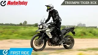 Triumph Tiger 800 XCx | First Ride | AutoToday