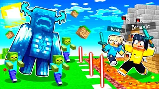 KRASSE ZOMBIE APOCALYPSE vs SICHERSTES HAUS, ÜBERLEBEN wir das? in Minecraft