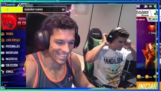 TROLLEAN AL PATO PARODI Y A IGNACIO BALADAN ANTES DE JUGAR FREE FIRE !!! DIVERTIDO 🤣🤣