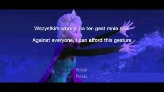 Let It Go (25 Languages) - Subtitles + Translation