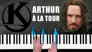 Kaamelott : Premier Volet - Arthur à la Tour - Piano cover