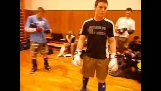 Arena Kickbox Břeclav - Training Video