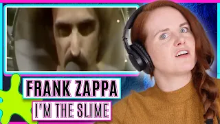 BIZARRE! Vocal Coach reacts to Frank Zappa - I'm The Slime