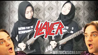 INDONESIAN METAL Mel SLAYER - "RAINING BLOOD Reaction