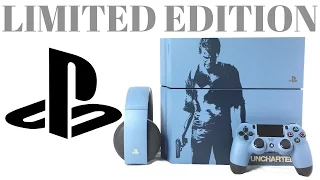 Unboxing Limited Edition Uncharted 4 PS4