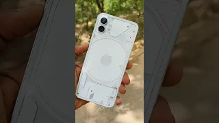 Nothing Phone 1 White Look Like iPhone 12🔥 Best Smartphone Under 25k