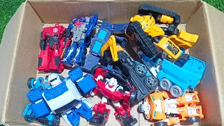 6 Minutes ASMR Robot Transformers | Transforming Transformers Robots into Transformers Cars | ASMR