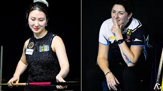 진혜주 JIN Hyeju vs Kelly Fisher｜2023 WPA 9-Ball China Open