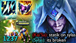 STATIKK SYLAS NEEDS AN IMMEDIATE NERF (DEFFNITELY NOT BALANCED)