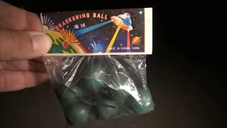 Crackering Ball - Flyingeagle Fireworks - Kat 1 Crackling Balls (Rarität)