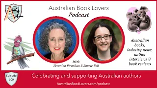 Australian Book Lovers Podcast Ep#109 featuring author Tania Blanchard