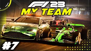 First Monaco GP is a MADNESS! One-Off Livery Brings Us Some Luck! F1 23 MY TEAM CAREER Part 7