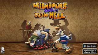 Neighbour Back From Hell Mobile Gameplay Android&Ios