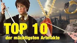 TOP 10 der mächtigsten ARTEFAKTE aus Harry Potter