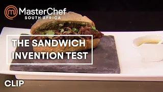 Creating a New Sandwich | MasterChef South Africa | MasterChef World