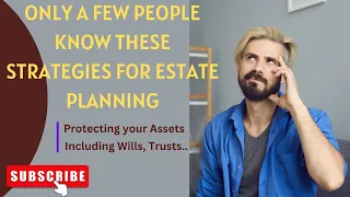 Watch to Learn Estate Planning Strategies That Rich People Use - Protecting Your Assets🤯