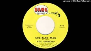 Neil Diamond  | Solitary Man