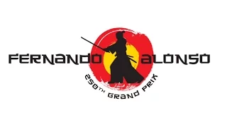 Homenaje Fernando Alonso 250 GP