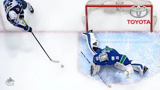 Best Canucks Saves of 2021