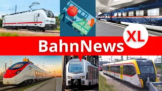 Das Ende für TALENT 3, Metropolitan und Abellio(?); ICE L und viel mehr | BahnNews August