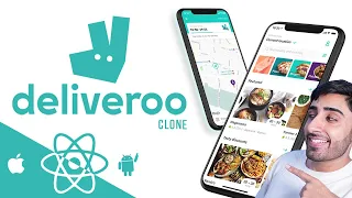 🔴 Let's build Deliveroo 2.0 with REACT NATIVE! (Navigation, Redux, Tailwind CSS & Sanity.io)