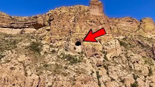 I Found Secret Ruins with my Drone Deep in this Canyon!