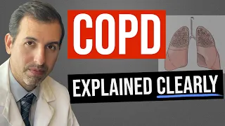 COPD (& Emphysema) Explained Clearly - Pathophysiology & Diagnosis