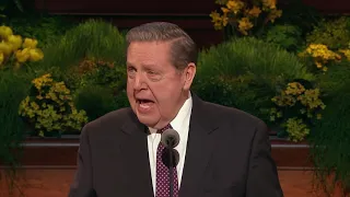 Elder Holland Warns Against Advocacy for and Condoning of Transgression | "Defend Your Beliefs"