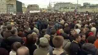 Russia: Manifestazione anti-Putin, un anno dopo