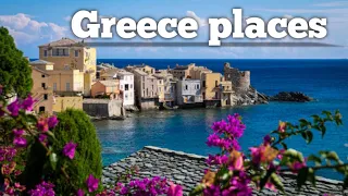 Top 10 places you can visit in Greece Travel video