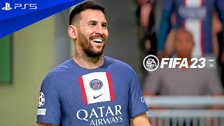 FIFA 23 - PSG vs. Man City - UEFA Champions League Final Match in Istanbul PS5 Gameplay | 4K