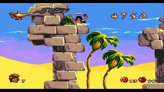 Disney’s Aladdin   ►Sega Genesis/Mega Drive ►Longplay ►Прохождение ►Walkthrough