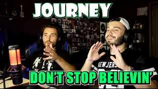 JOURNEY - DON'T STOP BELIEVIN' | WAS SEARCHING FOR THIS ... | FIRST TIME REACTION