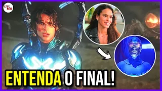 BESOURO AZUL FINAL + CENAS PÓS-CRÉDITOS EXPLICADAS! - ENTENDA QUEM É TED KORD E O QUE ACONTECEU!