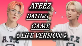 ATEEZ DATING GAME 《 LIFE VERSION 》|| KPOP DATING DOOR GAME || KPOP DATING GAME || ATEEZ DATING DOOR