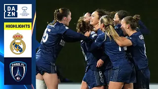 HIGHLIGHTS | Real Madrid vs. Paris FC -- UEFA Women's Champions League 2023-24 (Français)