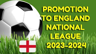 English  promotion  football National promotion for season 2023-2024