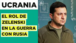 Ataques en Ucrania: El rol de Zelenski  en la guerra contra Rusia