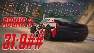 ASPHALT 9| RIMAC NEVERA ELITE PRIX ROUND 2 [31:9##]