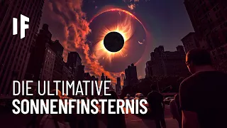 Wie sieht eine Sonnenfinsternis auf anderen Planeten aus?