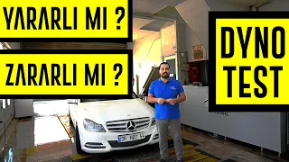 DYNO TEST (MOTOR PERFORMANS TESTİ) ARACA ZARAR VERİR Mİ? + / - YÖNLERİ NELER? UFUK ONGUN ANLATIYOR!